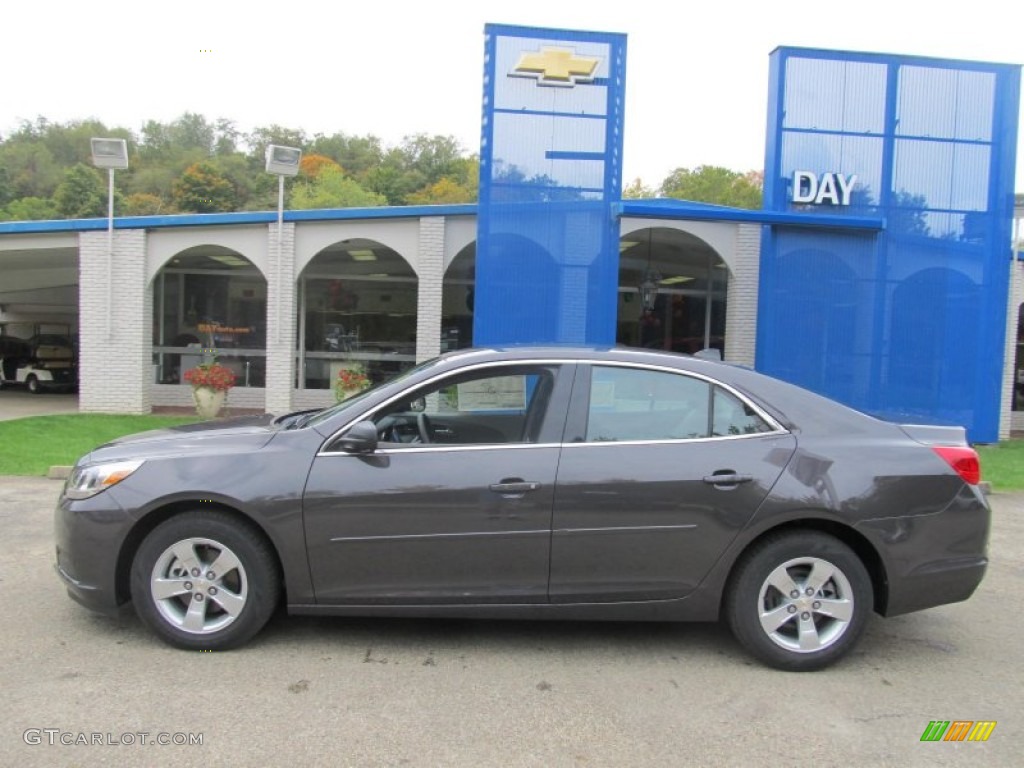 2013 Malibu LS - Taupe Gray Metallic / Jet Black/Titanium photo #2