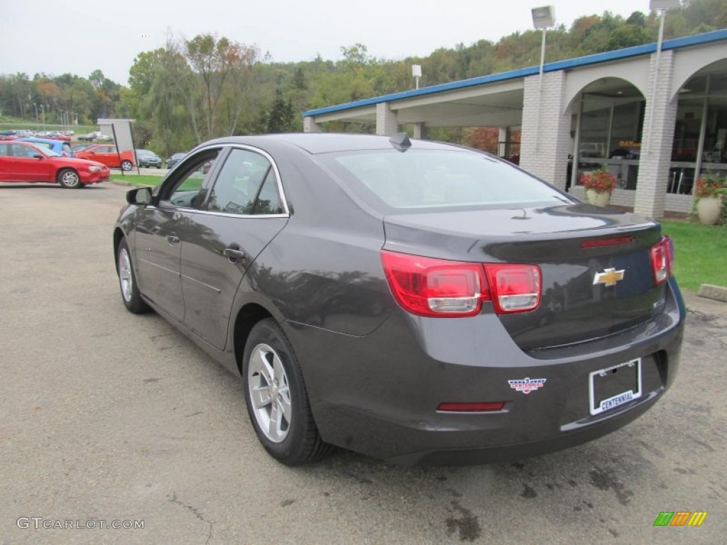 2013 Malibu LS - Taupe Gray Metallic / Jet Black/Titanium photo #3