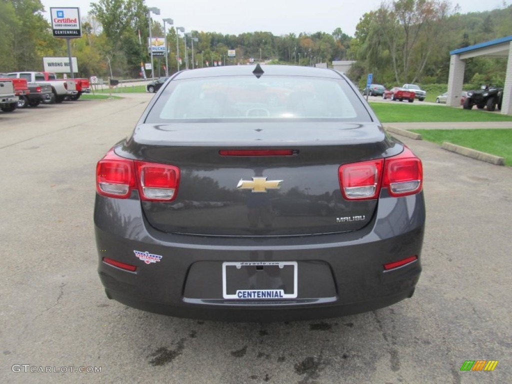 2013 Malibu LS - Taupe Gray Metallic / Jet Black/Titanium photo #4