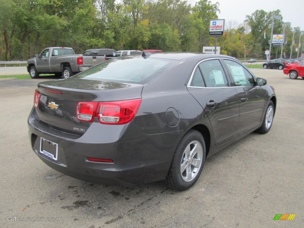 2013 Malibu LS - Taupe Gray Metallic / Jet Black/Titanium photo #5