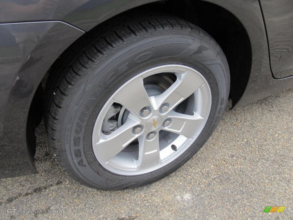 2013 Malibu LS - Taupe Gray Metallic / Jet Black/Titanium photo #6