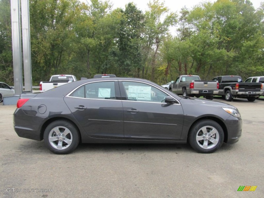 2013 Malibu LS - Taupe Gray Metallic / Jet Black/Titanium photo #7