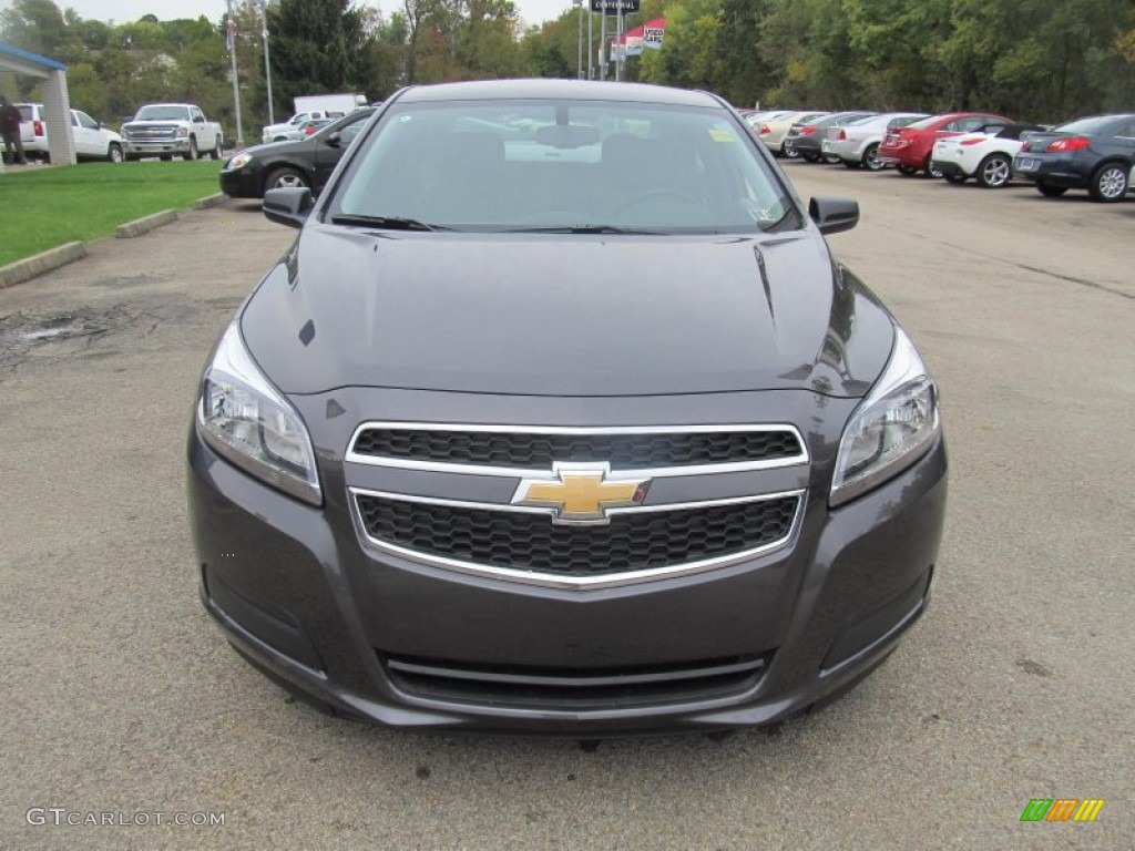 2013 Malibu LS - Taupe Gray Metallic / Jet Black/Titanium photo #9