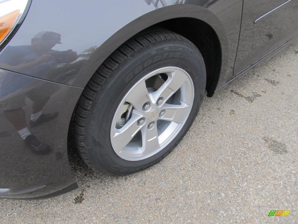 2013 Malibu LS - Taupe Gray Metallic / Jet Black/Titanium photo #10