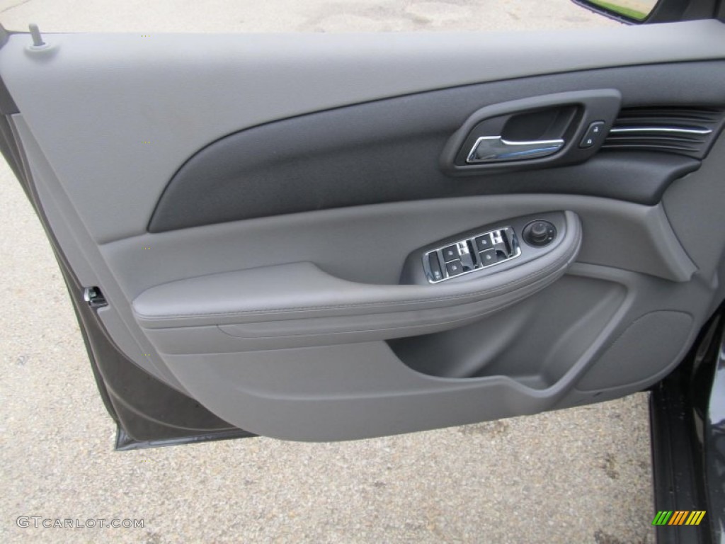 2013 Malibu LS - Taupe Gray Metallic / Jet Black/Titanium photo #11