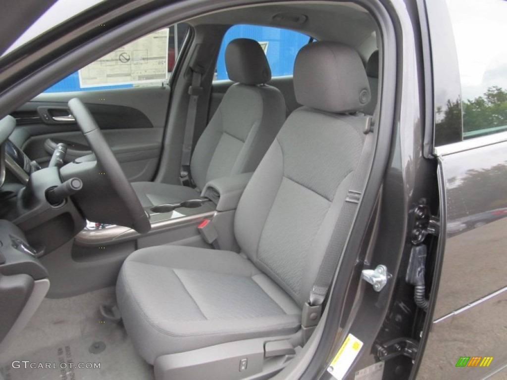 2013 Malibu LS - Taupe Gray Metallic / Jet Black/Titanium photo #12