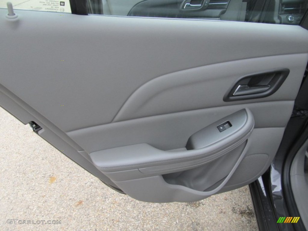 2013 Malibu LS - Taupe Gray Metallic / Jet Black/Titanium photo #14