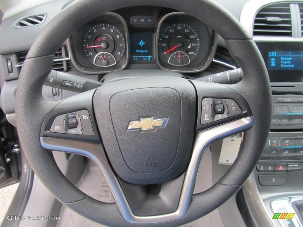 2013 Malibu LS - Taupe Gray Metallic / Jet Black/Titanium photo #15