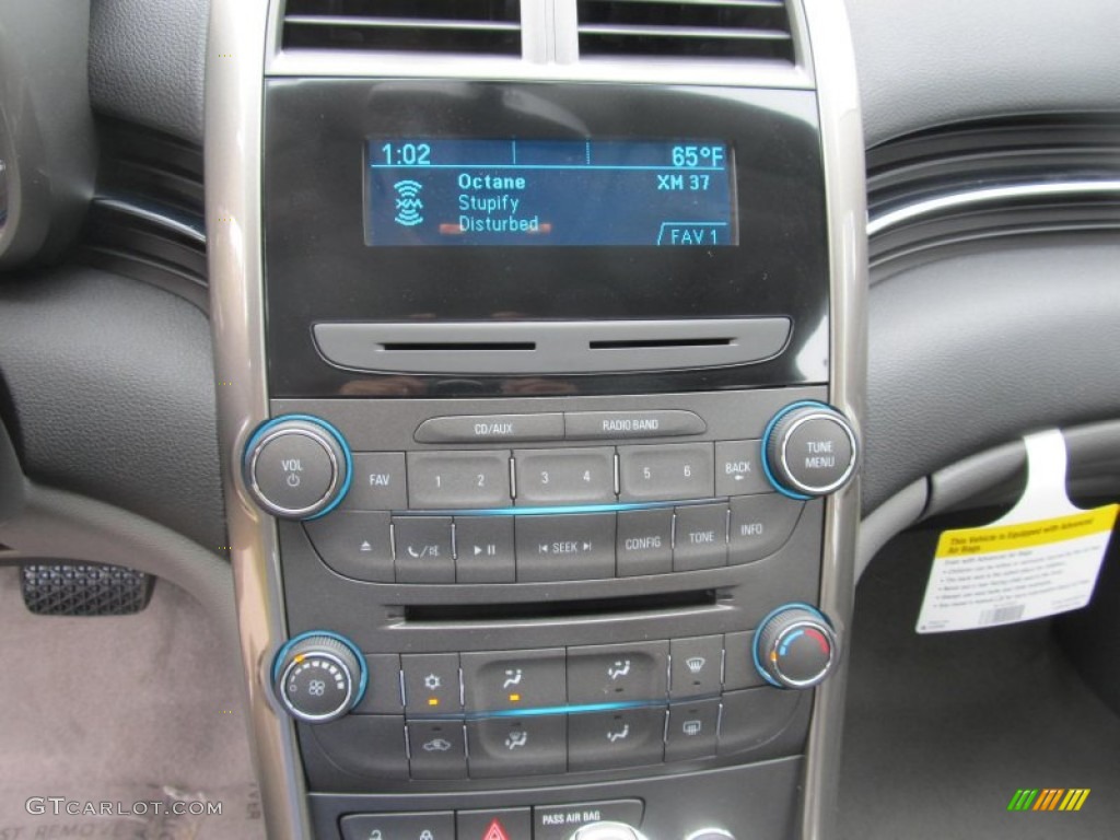 2013 Malibu LS - Taupe Gray Metallic / Jet Black/Titanium photo #16