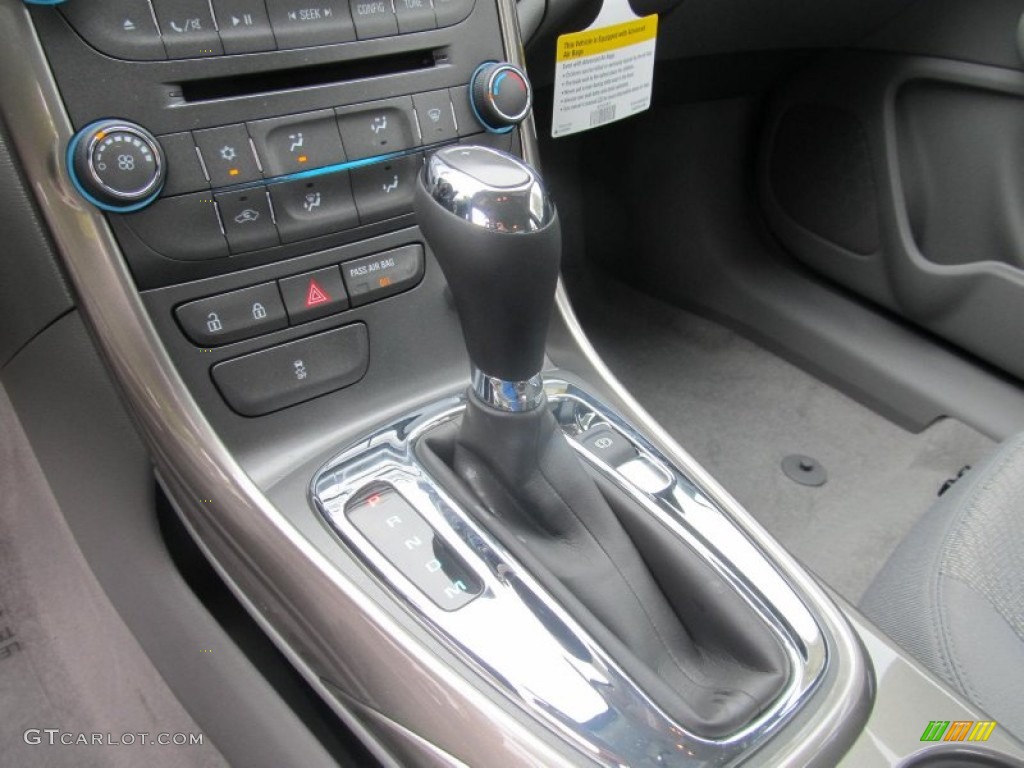 2013 Malibu LS - Taupe Gray Metallic / Jet Black/Titanium photo #17