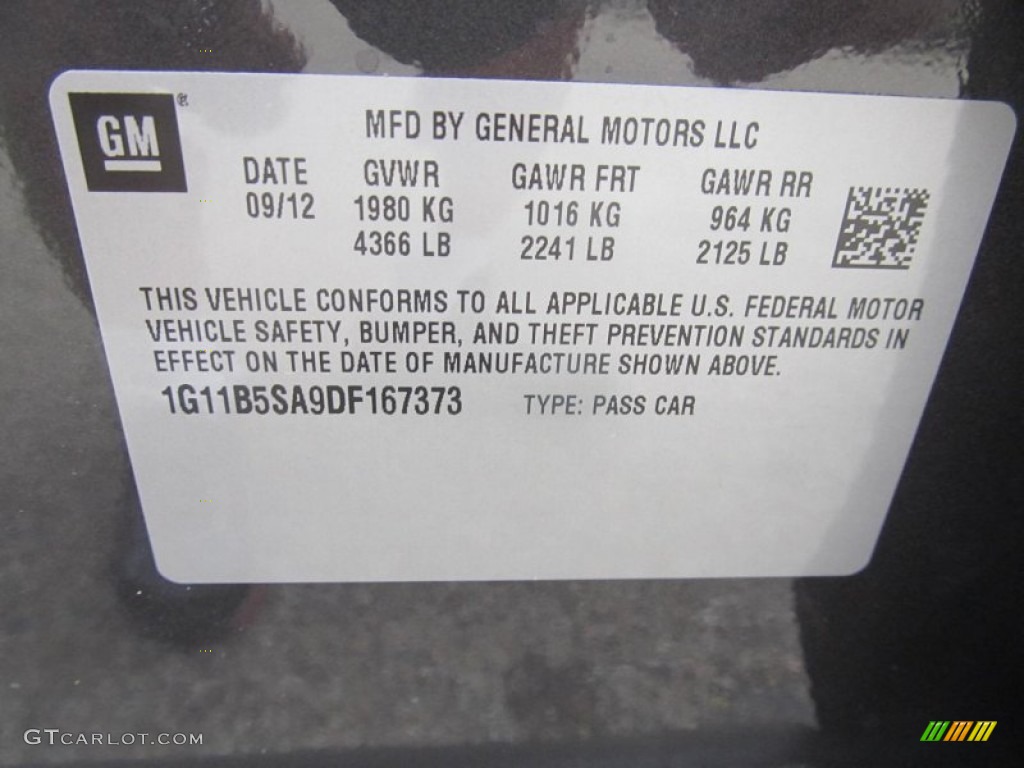 2013 Malibu LS - Taupe Gray Metallic / Jet Black/Titanium photo #19
