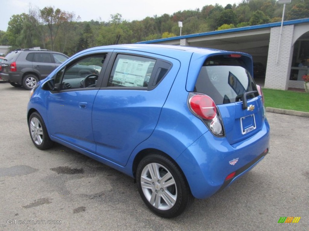 Denim (Blue) 2013 Chevrolet Spark LS Exterior Photo #71496709