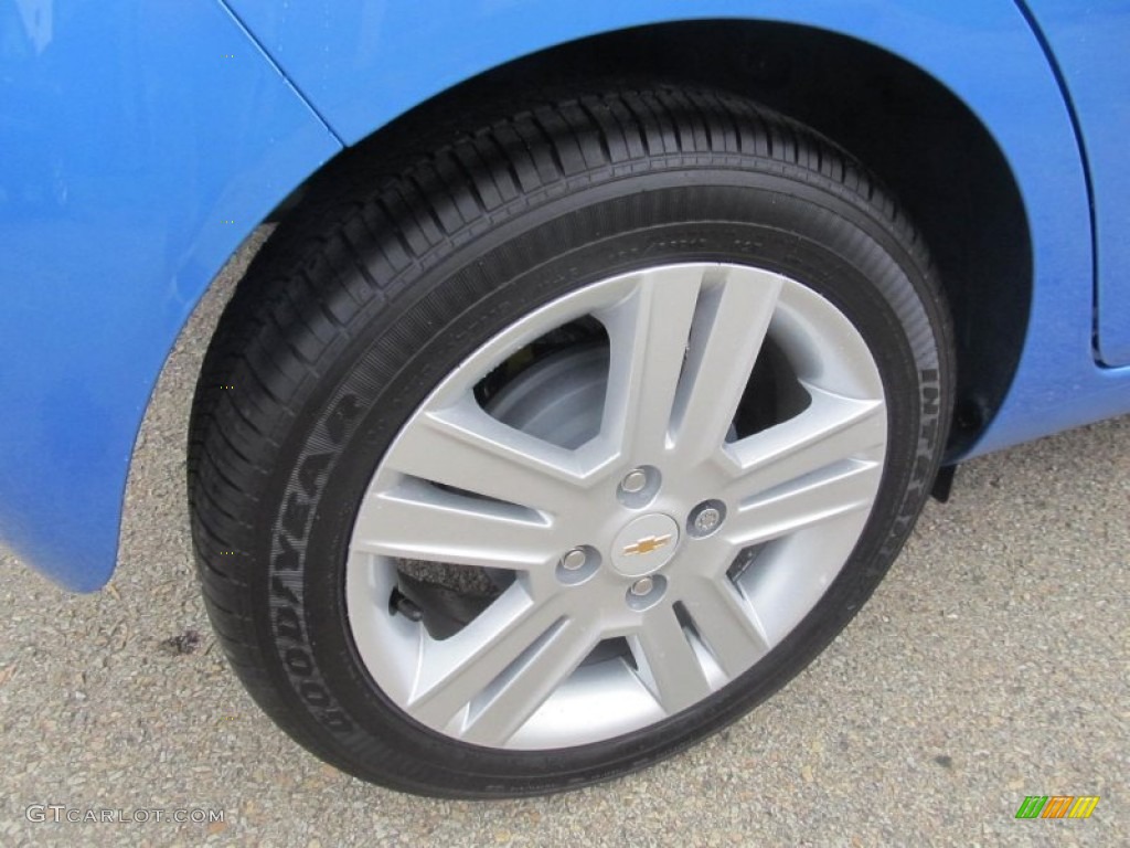 2013 Chevrolet Spark LS Wheel Photo #71496730