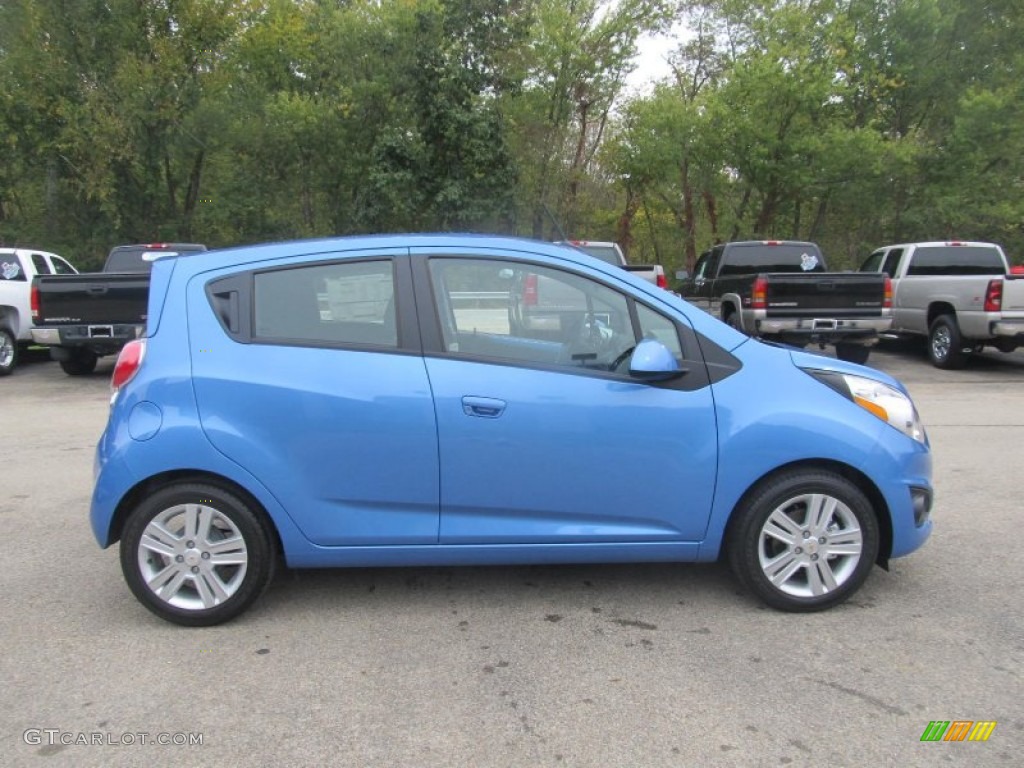 Denim (Blue) 2013 Chevrolet Spark LS Exterior Photo #71496736