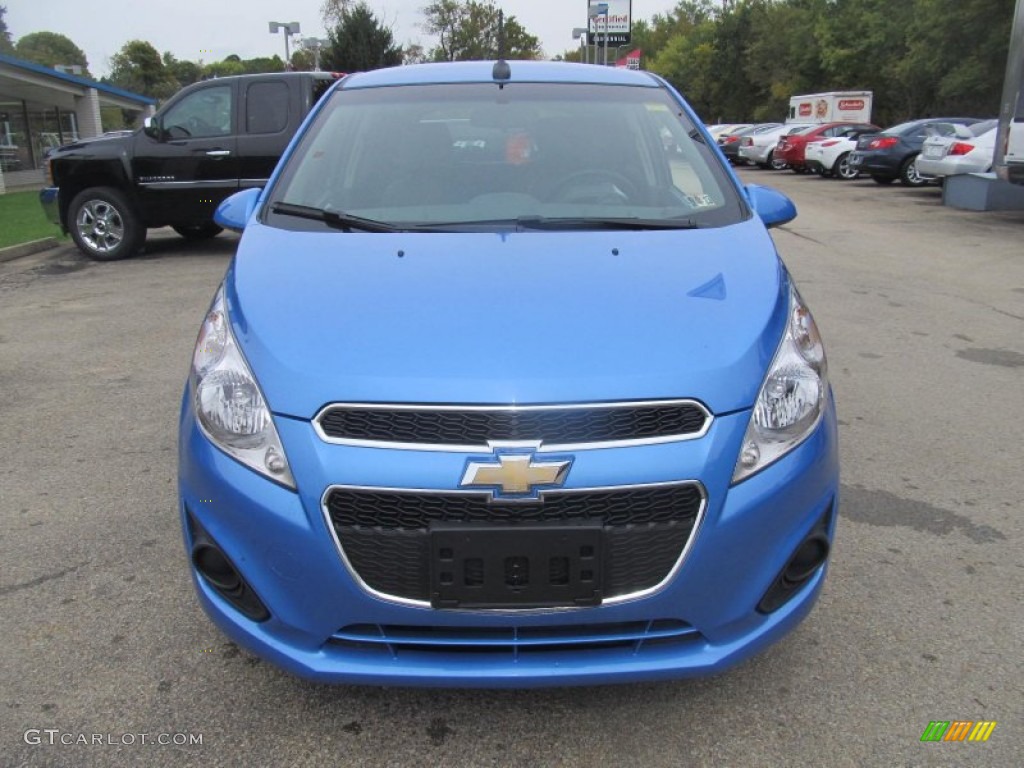 Denim (Blue) 2013 Chevrolet Spark LS Exterior Photo #71496748