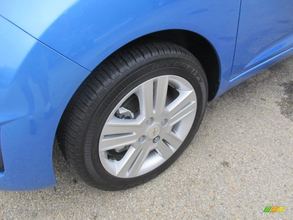 2013 Chevrolet Spark LS Wheel Photo #71496754