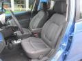 2013 Chevrolet Spark Silver/Blue Interior Front Seat Photo