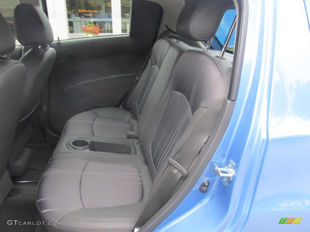 2013 Chevrolet Spark LS Rear Seat Photo #71496769