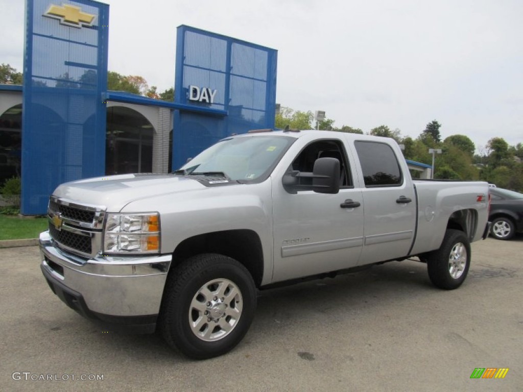 Silver Ice Metallic Chevrolet Silverado 2500HD