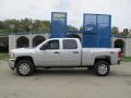 2012 Silver Ice Metallic Chevrolet Silverado 2500HD LT Crew Cab 4x4  photo #2