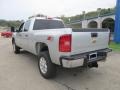 2012 Silver Ice Metallic Chevrolet Silverado 2500HD LT Crew Cab 4x4  photo #3