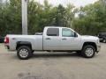 2012 Silver Ice Metallic Chevrolet Silverado 2500HD LT Crew Cab 4x4  photo #8