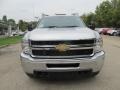 2012 Silver Ice Metallic Chevrolet Silverado 2500HD LT Crew Cab 4x4  photo #11