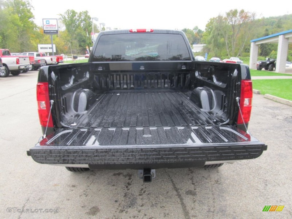 2012 Silverado 1500 LT Extended Cab 4x4 - Black Granite Metallic / Ebony photo #6