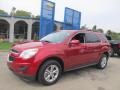 2013 Crystal Red Tintcoat Chevrolet Equinox LT AWD  photo #1