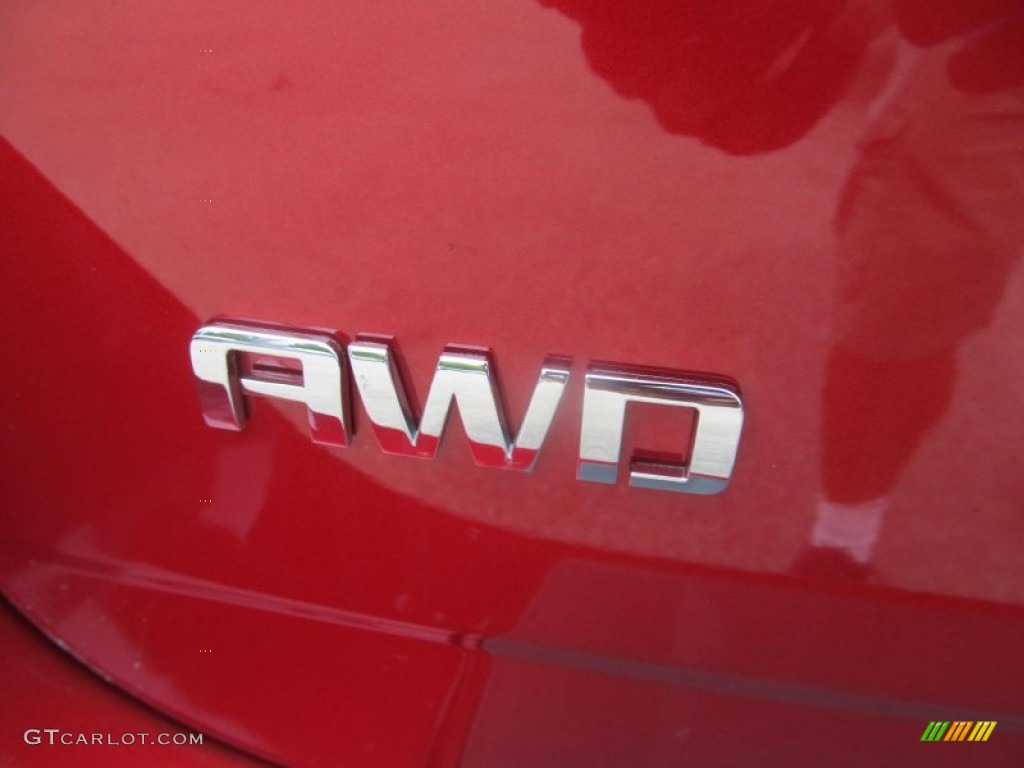 2013 Equinox LT AWD - Crystal Red Tintcoat / Jet Black photo #5