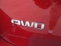 2013 Crystal Red Tintcoat Chevrolet Equinox LT AWD  photo #5