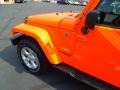 Crush Orange - Wrangler Unlimited Sahara 4x4 Photo No. 7