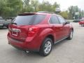 2013 Crystal Red Tintcoat Chevrolet Equinox LT AWD  photo #6