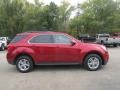 2013 Crystal Red Tintcoat Chevrolet Equinox LT AWD  photo #8