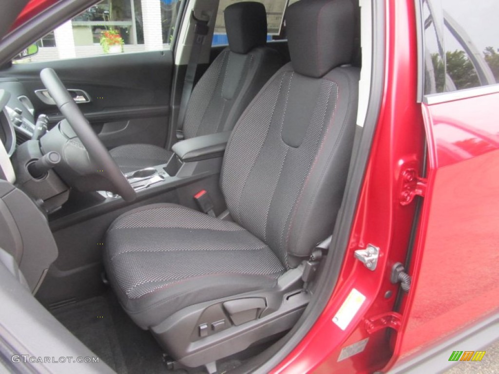 2013 Equinox LT AWD - Crystal Red Tintcoat / Jet Black photo #12