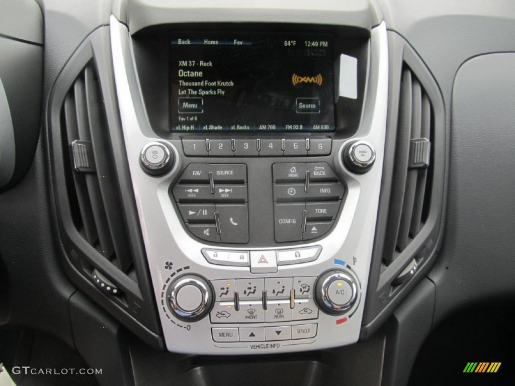 2013 Equinox LT AWD - Crystal Red Tintcoat / Jet Black photo #15