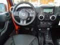 Crush Orange - Wrangler Unlimited Sahara 4x4 Photo No. 19