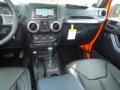 Crush Orange - Wrangler Unlimited Sahara 4x4 Photo No. 20