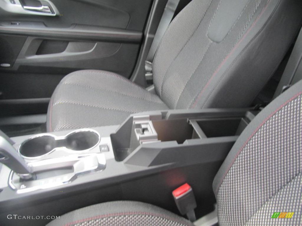 2013 Equinox LT AWD - Crystal Red Tintcoat / Jet Black photo #18