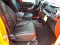 Crush Orange - Wrangler Unlimited Sahara 4x4 Photo No. 23