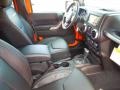 Crush Orange - Wrangler Unlimited Sahara 4x4 Photo No. 24