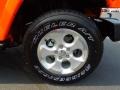 Crush Orange - Wrangler Unlimited Sahara 4x4 Photo No. 25