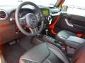 Crush Orange - Wrangler Unlimited Sahara 4x4 Photo No. 27