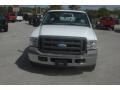 2005 Oxford White Ford F350 Super Duty XL Regular Cab Chassis  photo #40