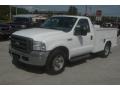 2005 Oxford White Ford F350 Super Duty XL Regular Cab Chassis  photo #41