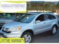 2010 Alabaster Silver Metallic Honda CR-V EX-L AWD  photo #1