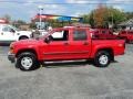 Victory Red 2008 Chevrolet Colorado LT Z71 Crew Cab 4x4