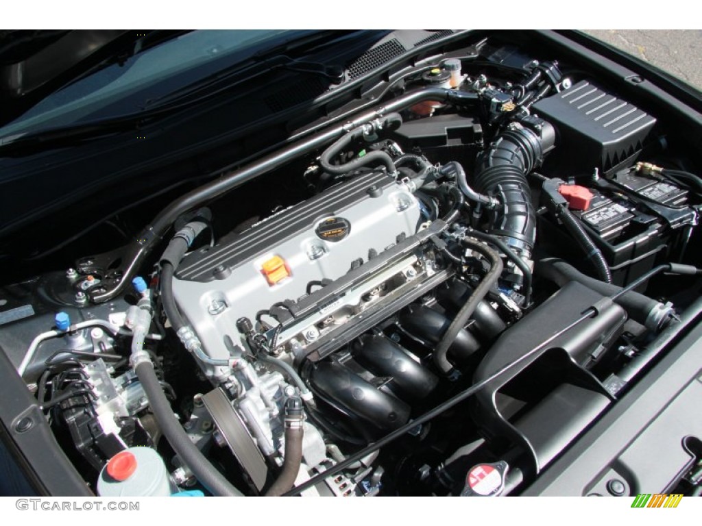 2012 Honda Accord EX Coupe 2.4 Liter DOHC 16-Valve i-VTEC 4 Cylinder Engine Photo #71498569
