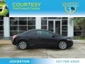 Crystal Black Pearl 2011 Honda Civic Si Coupe
