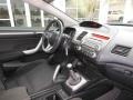 Black 2011 Honda Civic Si Coupe Dashboard